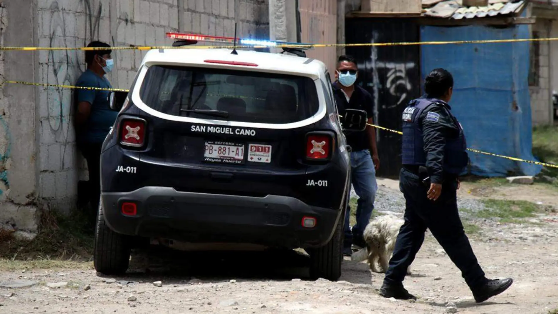 Un bebé murió dentro de su vivienda en la colonia 8 de diciembre en la junta auxiliar de La Resurrección